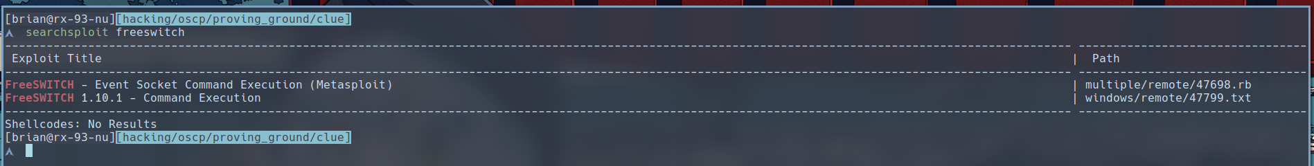 searchsploit_freeswitch